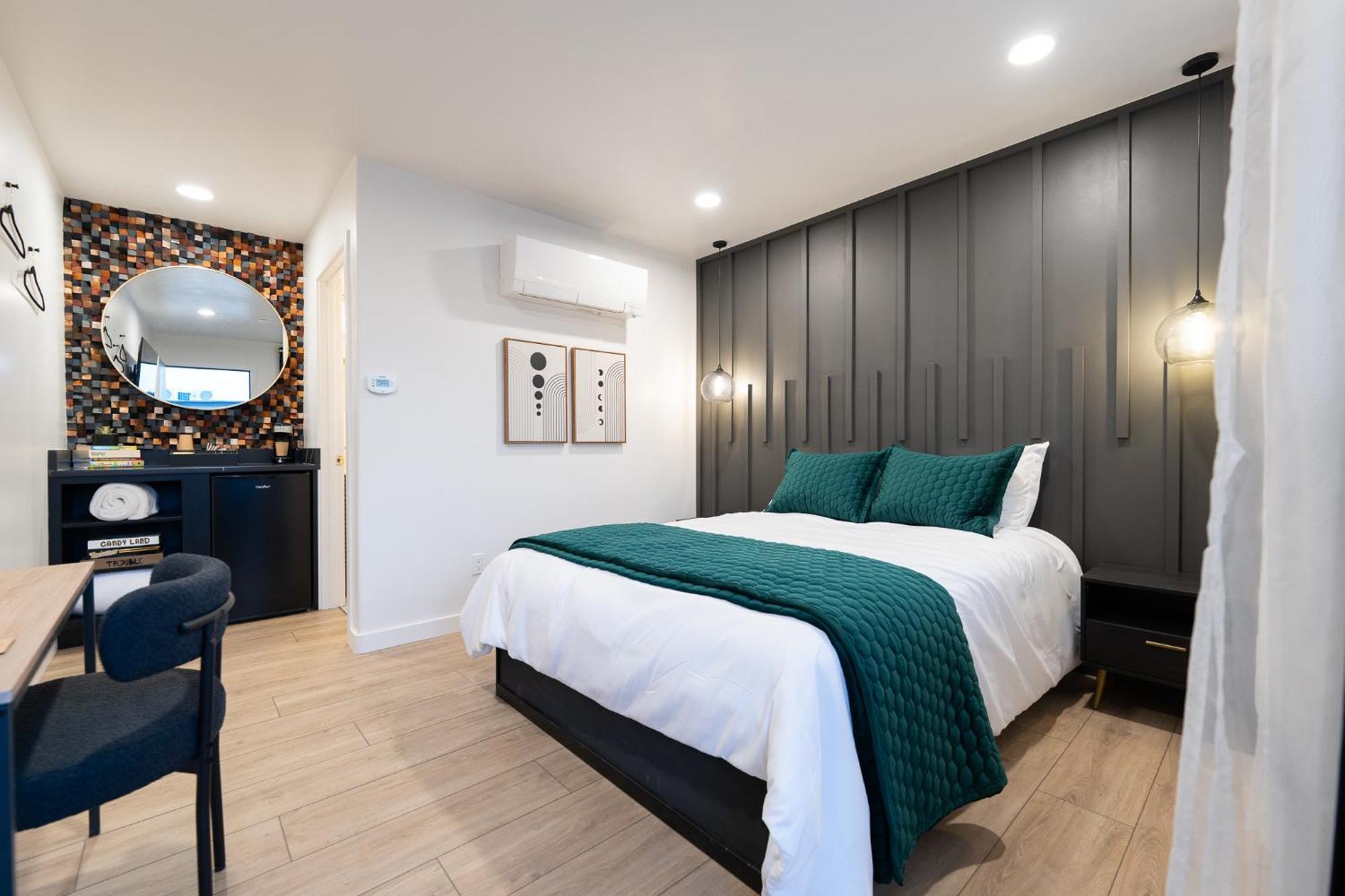Arcadia Hotel Boise Bagian luar foto